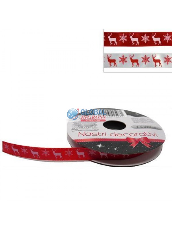 NASTRO NATALE cm1x2,7mt