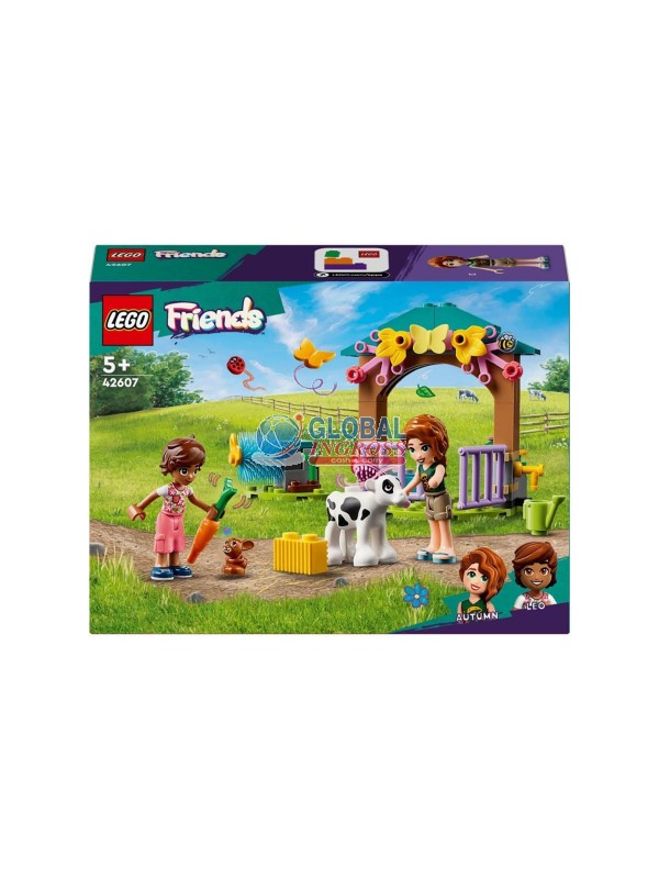 LEGO FRIENDS STALLA DELVITELLINO