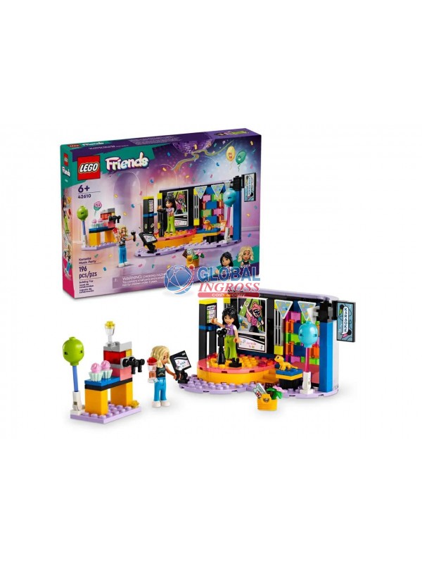 LEGO FRIENDS KARAOKE PARTY