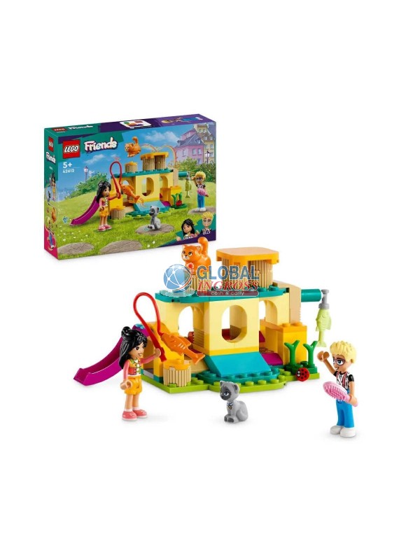 LEGO FRIENDS PARCO GIOCHI DEI GATTI