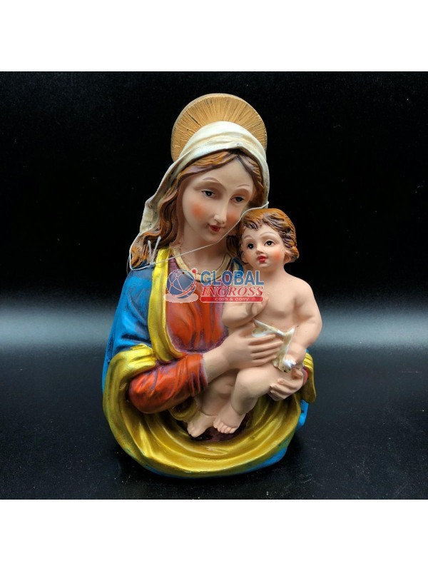 MADONNA C/BAMBINELLO 17CM