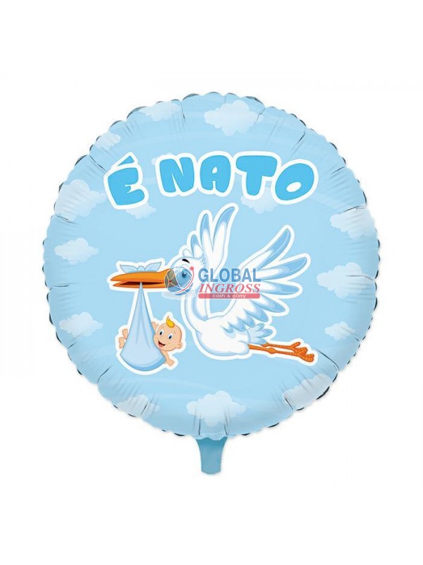 MYLAR 45cm E' NATO CICOGNA