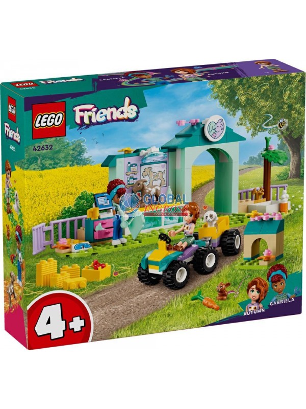 LEGO FRIENDS CLINICA VETERINARIA DEGLI ANIMALI