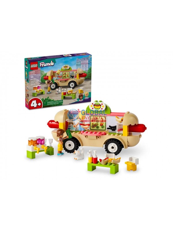 LEGO FRIENDS FOOD TRUCKHOT-DOG