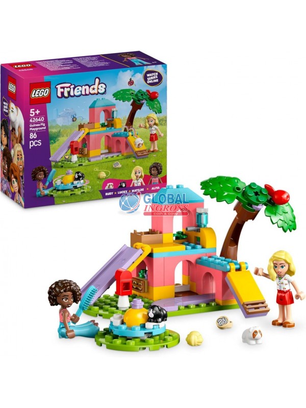 LEGO FRIENDS PARCO GIOCHI PORCELLINI D'INDIA