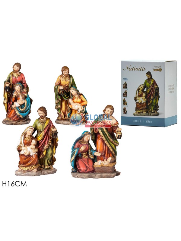 GRUPPO NATIVITA' 16cm