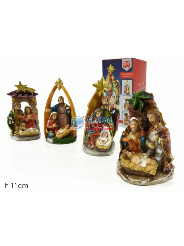 SET NATIVITA' 11cm