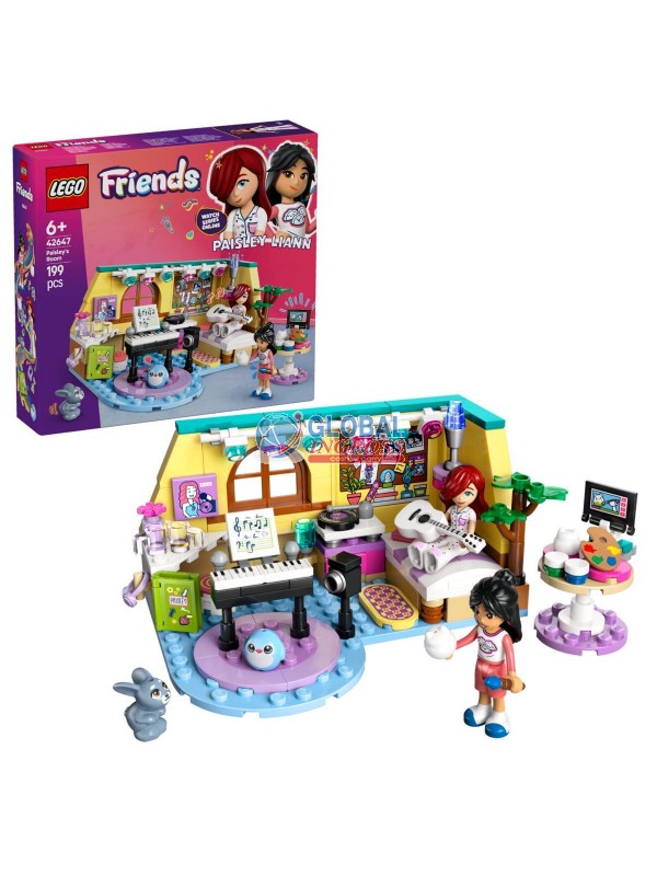LEGO FRIENDS LA CAMERETTA DI PASLEY