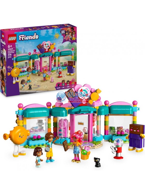 LEGO FRIENDS NEGOZIO DIDOLCIUMI HEARTLIKE CITY