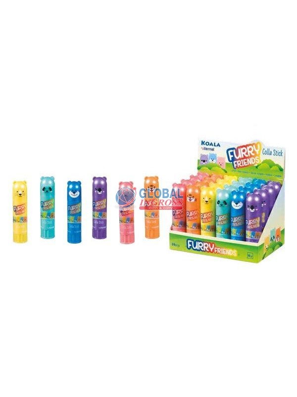 COLLA STICK FURRY 15gr ASS.