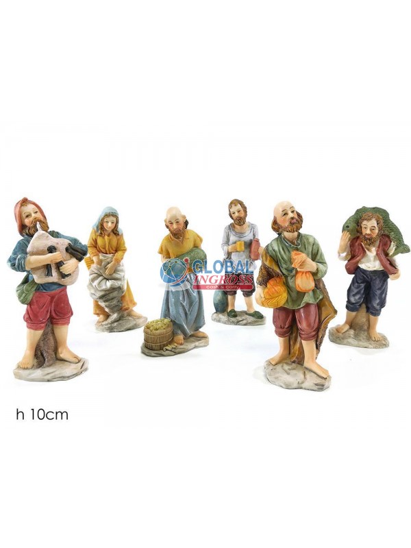 PERSONAGGIO PRESEPE 10cm