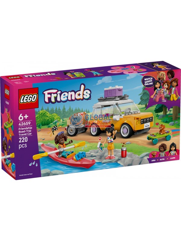 LEGO FRIENDS VIAGGIO INAUTO CON IL CUCCIOLO
