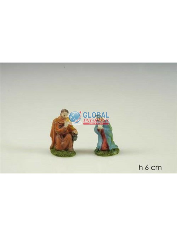 MADONNA / SAN GIUSEPPE 6cm