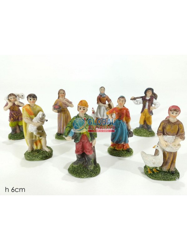 PERSONAGGIO PRESEPE 6cm