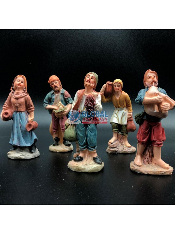 PERSONAGGIO PRESEPE 8cm