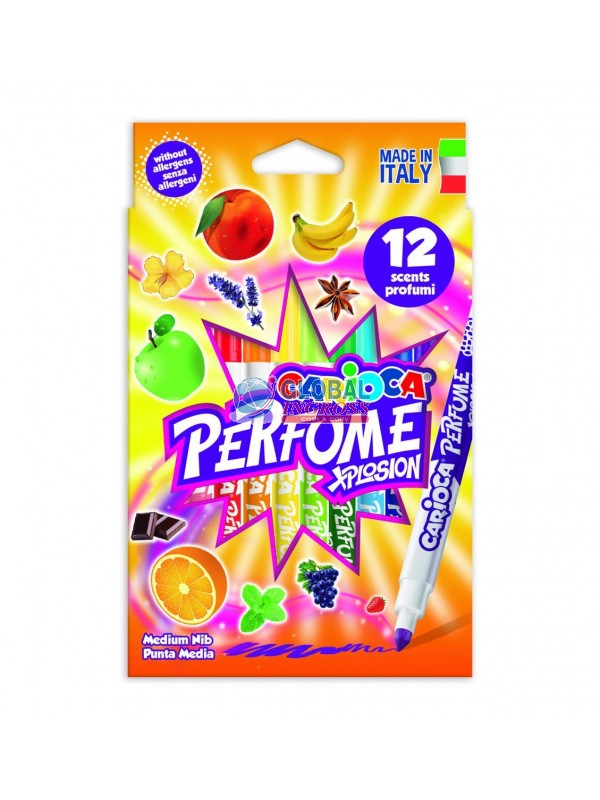 PENNARELLI PROFUMATI CARIOCA 12pz