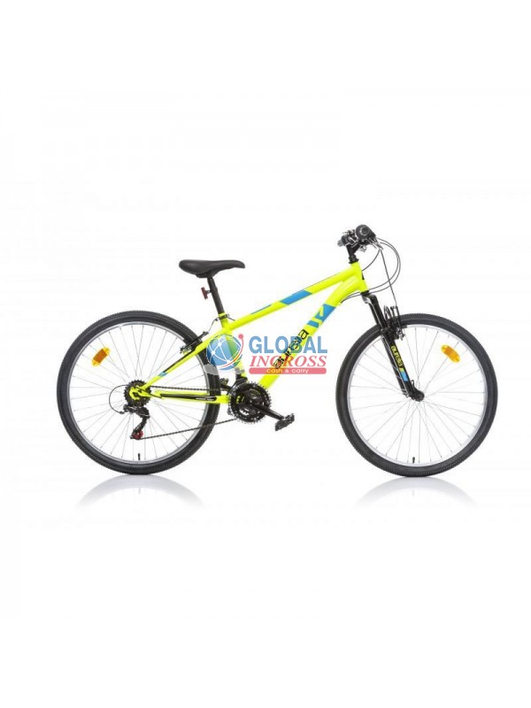 BICI 26 BOY AURELIA GIALLO - ANTRACITE