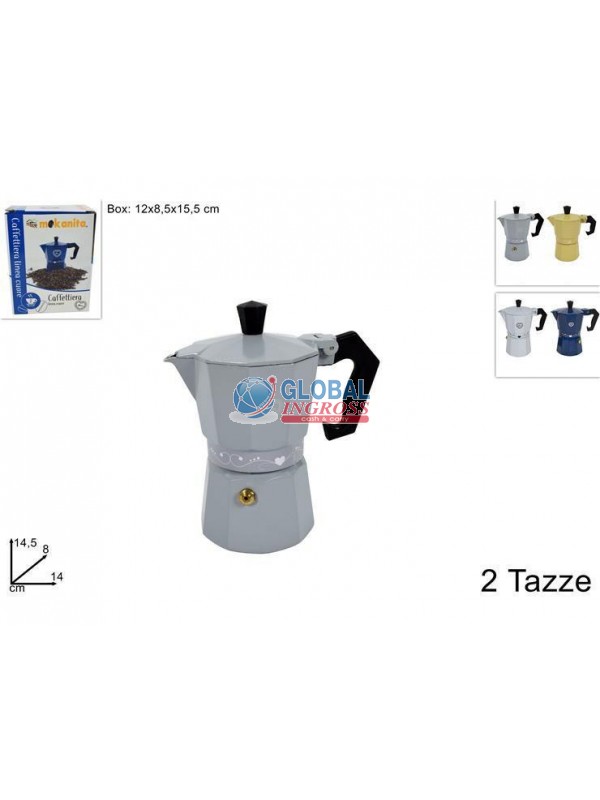 CAFFETTIERA 2 TAZZE HOME