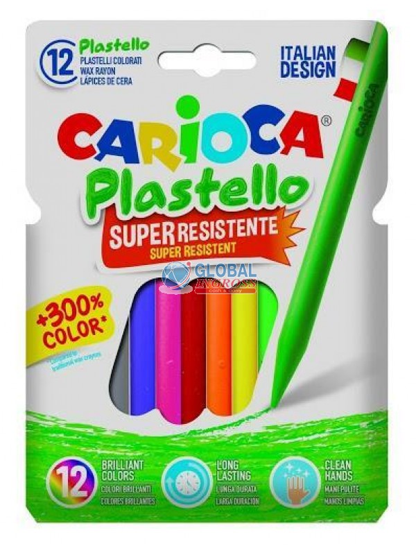 PLASTELLO 12 COLORI