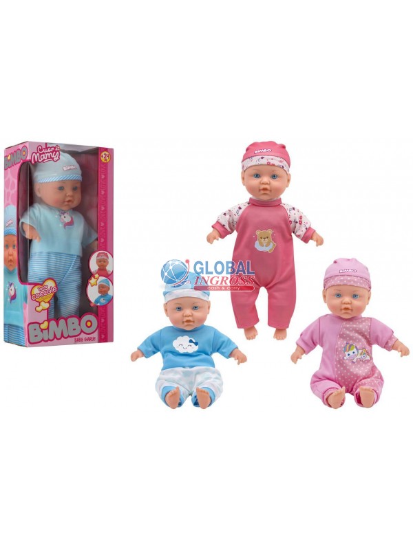 BAMBOLOTTO 34cm CORPO MORBIDO