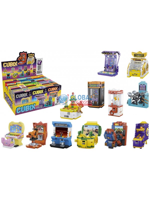 COSTRUZIONI VIDEOGIOCO ARCADE ASS. CUBIX