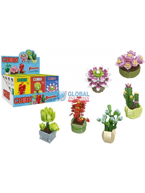 COSTRUZIONI VASETTO PIANTINE CUBIX