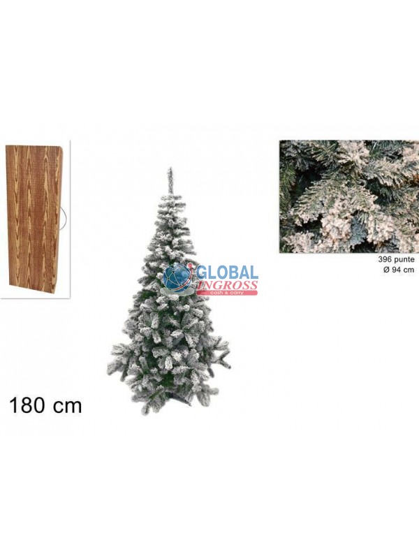 ALBERO LAPPONIA 180cm INNEVATO