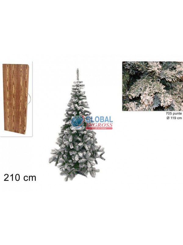 ALBERO LAPPONIA 210cm INNEVATO
