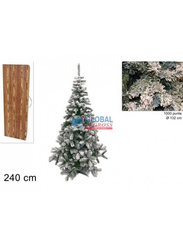 ALBERO LAPPONIA 240cm INNEVATO