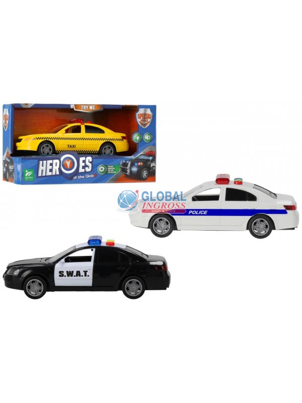 AUTO FRIZIONE B/O LUCI E SUONI