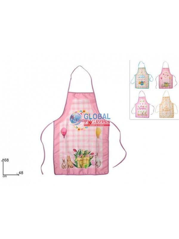 GREMBIULE PASQUA DECOROASS.