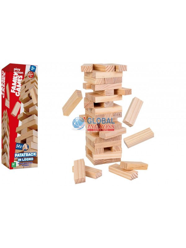 PATATRACK IN LEGNO 54pz
