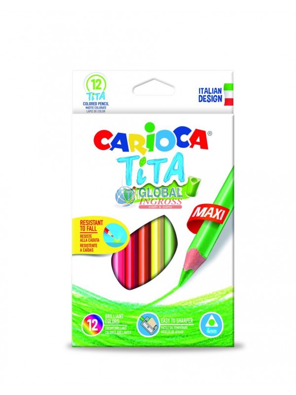 CARIOCA TITA MAXI TRIANGOLARI DA 12