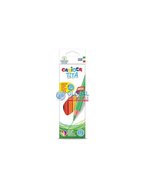CARIOCA TITA  6 PASTELLI