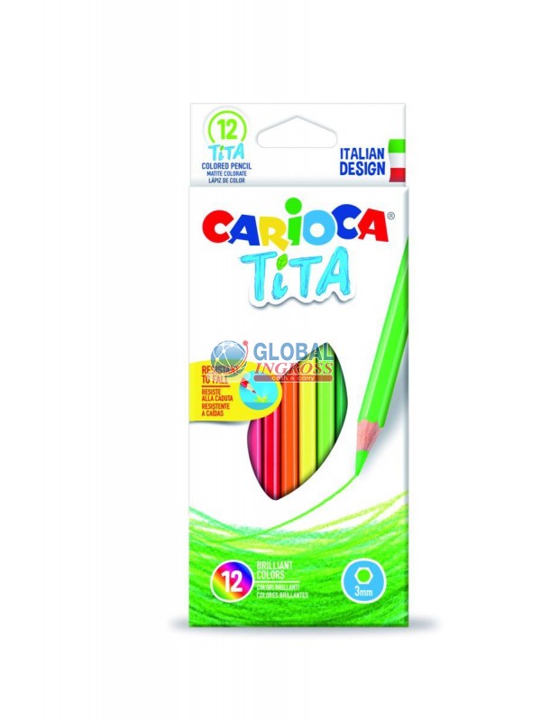 CARIOCA TITA 12 PASTELLI