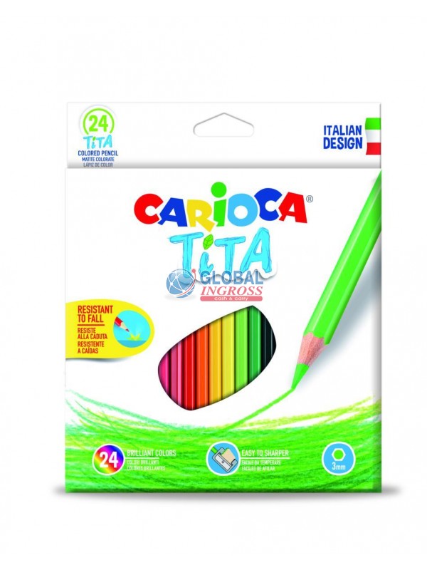 CARIOCA TITA 24 PASTELLI