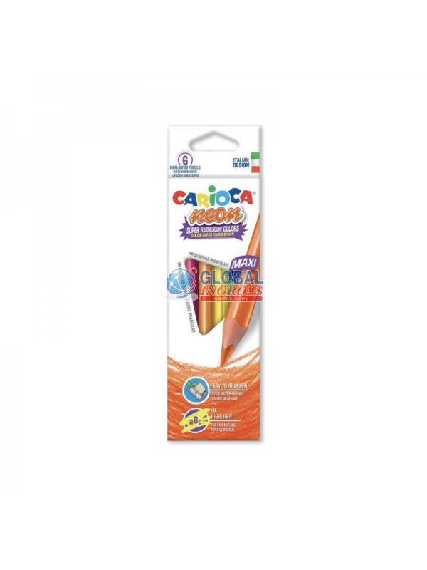 CARIOCA NEON DA 6pz.