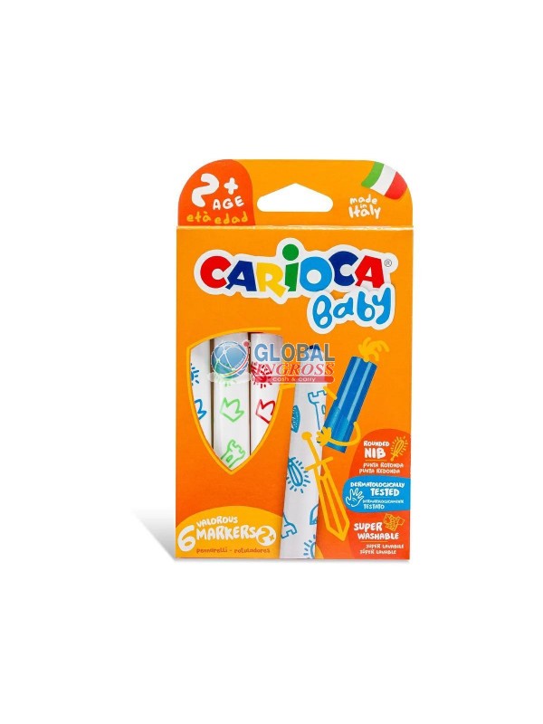 CARIOCA BABY 6 PENNARELLI 2+