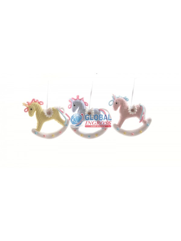 APPENDINO CAVALLO POLISTIROLO 16cm