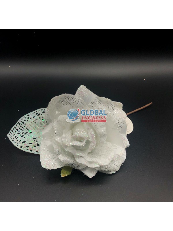 STELO ROSA BIANCO GLITTER .m