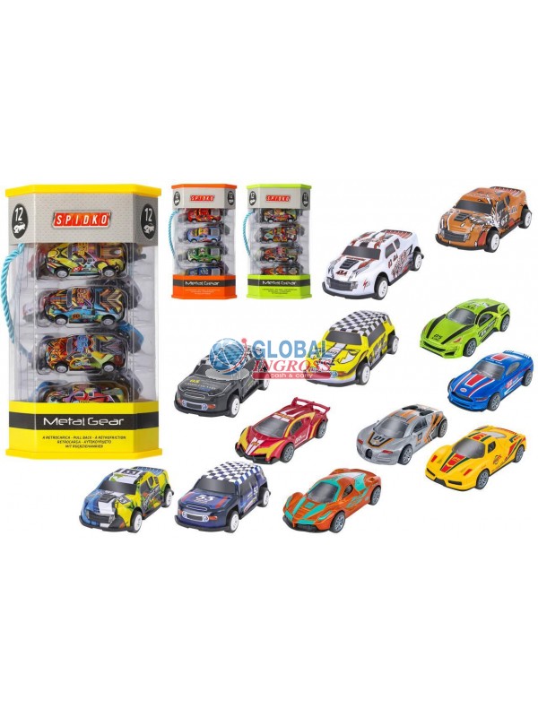 SET 12 AUTO DIE-CAST 1:64