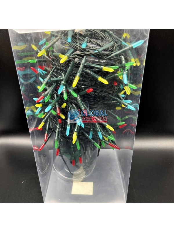 CATENA X ESTERNO PROGRAM. 192LED MULTICOLOR