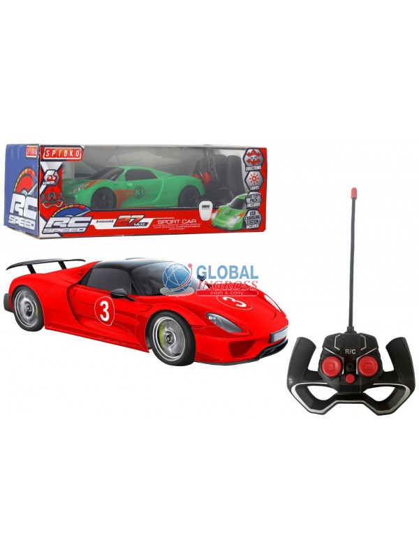 AUTO R/C SPORT C/PACCO BATTERIE