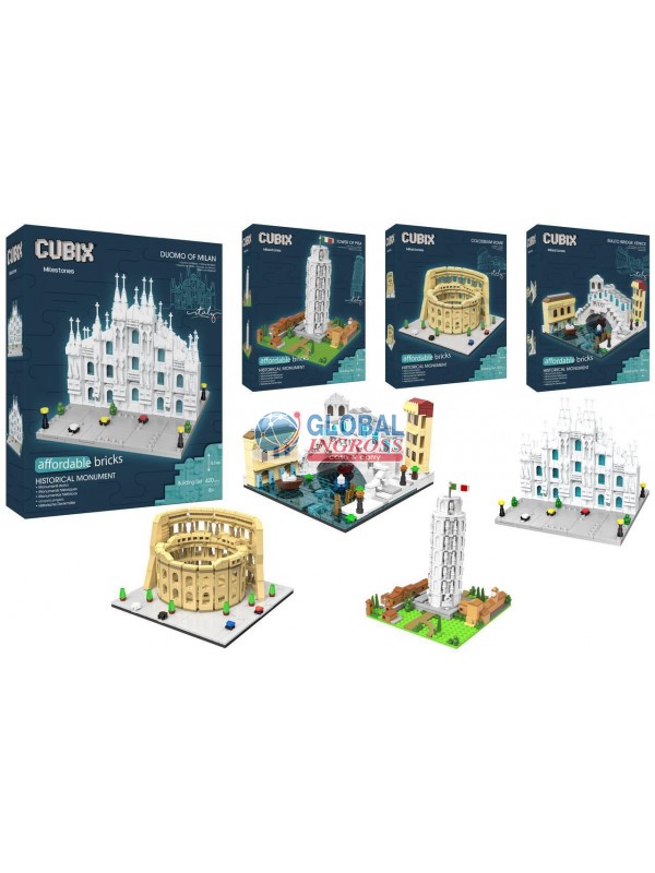 COSTRUZIONI MONUMENTI ITALIANI CUBIX