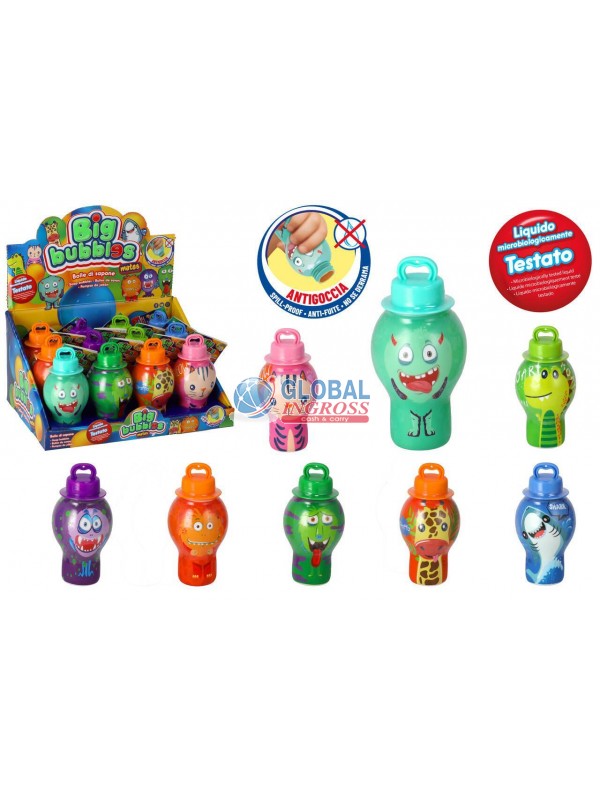 BOLLE SAPONE "ANTIGOCCIA" ANIMAL 30ml modello assortito