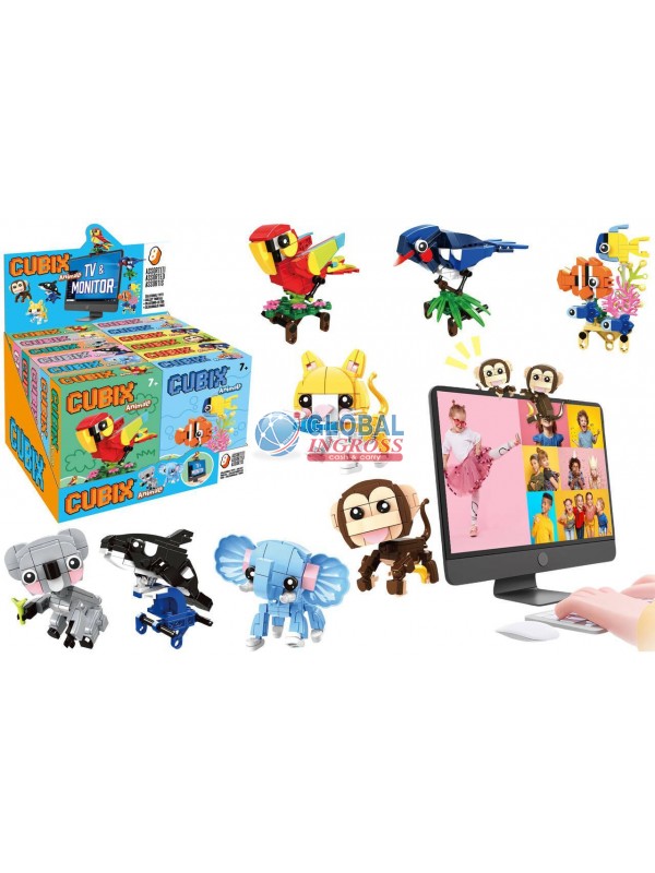 COSTRUZIONI ANIMALI DA SCRIVANIA ASS. CUBIX