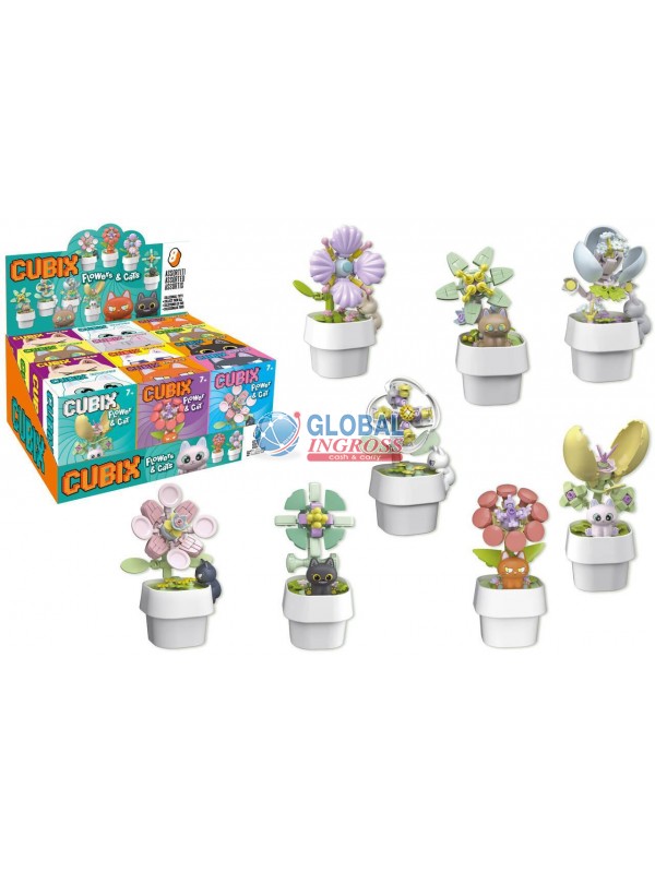 COSTRUZIONI FIORI C/GATTO CUBIX