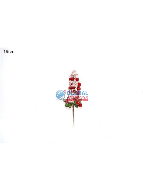 SPILLONE BACCHE INNEVATO 19cm