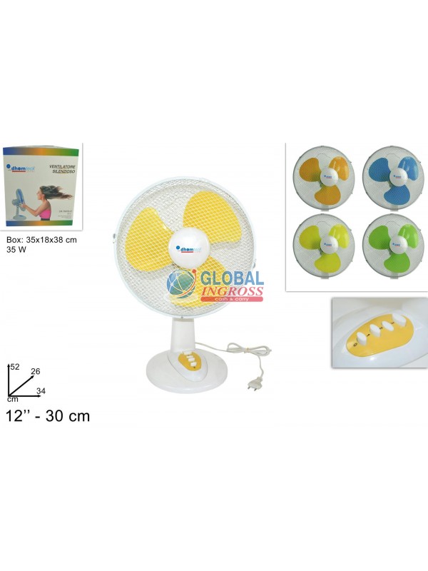 VENTILATORE DA TAVOLO