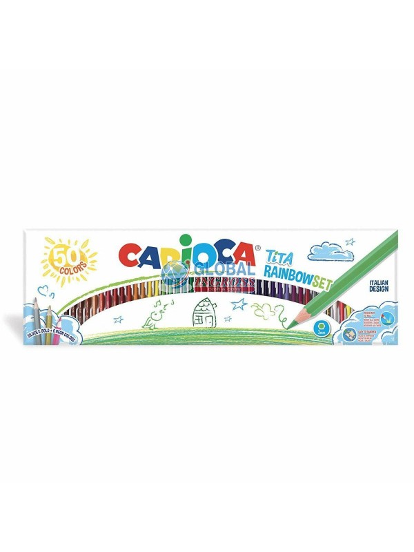CARIOCA TITA 50 PASTELLI RAINBOW